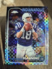 2024 Topps Chrome #86 Peyton Manning X-Fractor SP Colts 