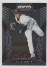 2019 Panini Prizm Draft Picks TJ Sikkema #67 4l3