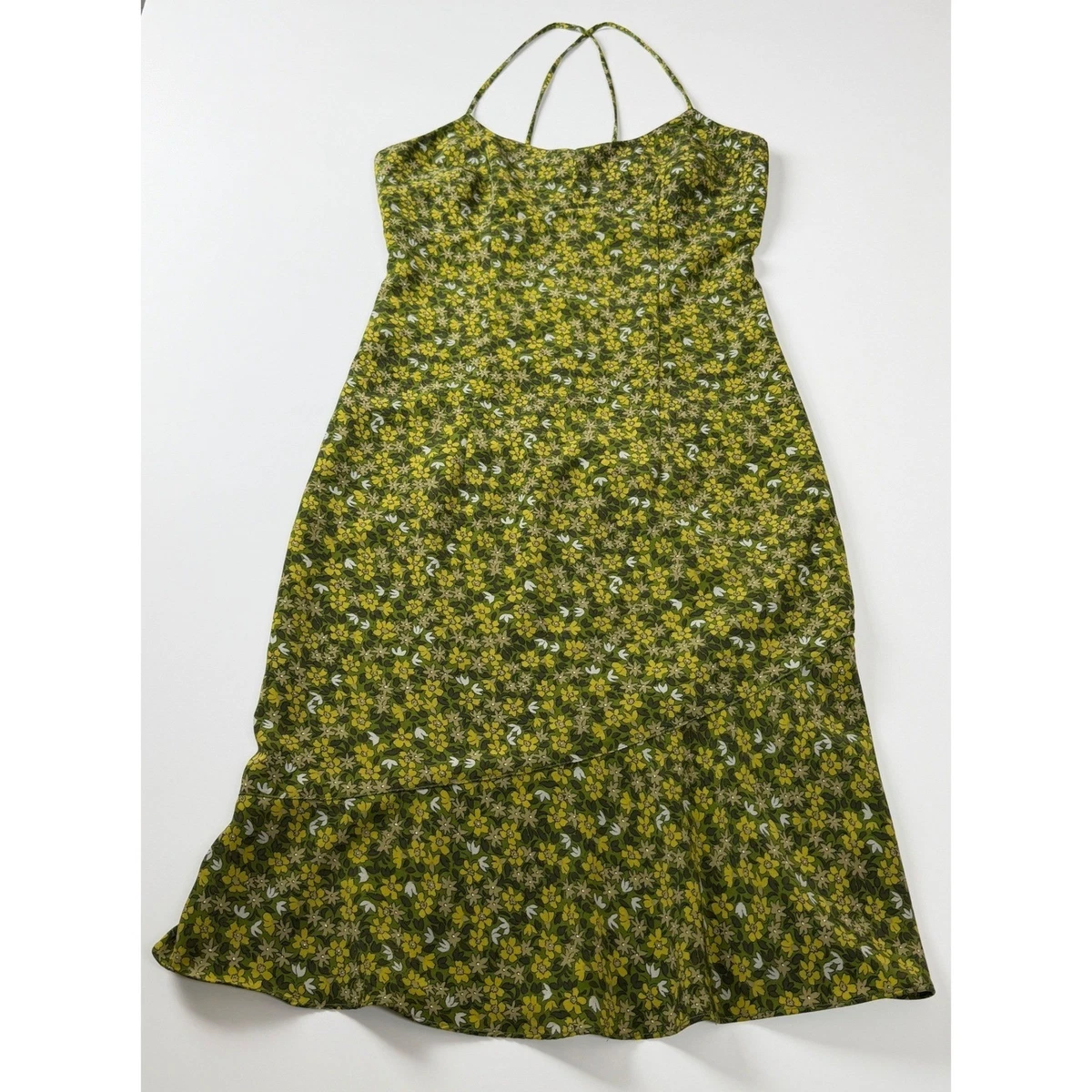 express green slip dress Sexy Dark Green Slip Dress Dark Green / Custom Size