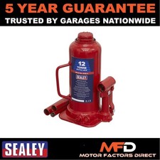 Sealey Bottle Jack 12 Tonne SJ12