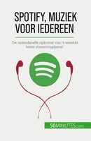 Spotify, Muziek Voor Iedereen Charlotte Bouillot Taschenbuch NiederläNdisch 2023
