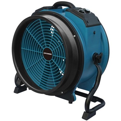 XPOWER X-47ATR Professional Variable Speed Axial Fan Blower Daisy Chain Timer