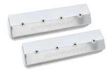 Holley 241-285 Gm Licensed Track Series Valve Covers - 87-1997 Chevy Small Block Holley 241-285 Gm Licensed Track Series Valve Covers - 87-1997 Chevy Small Block