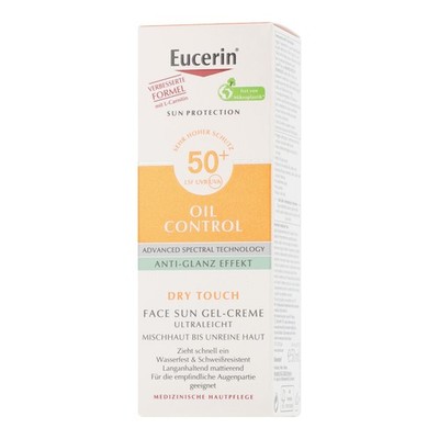 Eucerin - Sun Protection Oil Control Dry Touch Face Sun LSF50+ 50ml