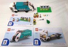 LEGO Stadt 60386 Recycling Lkw 2023 Set Mit Anleitung