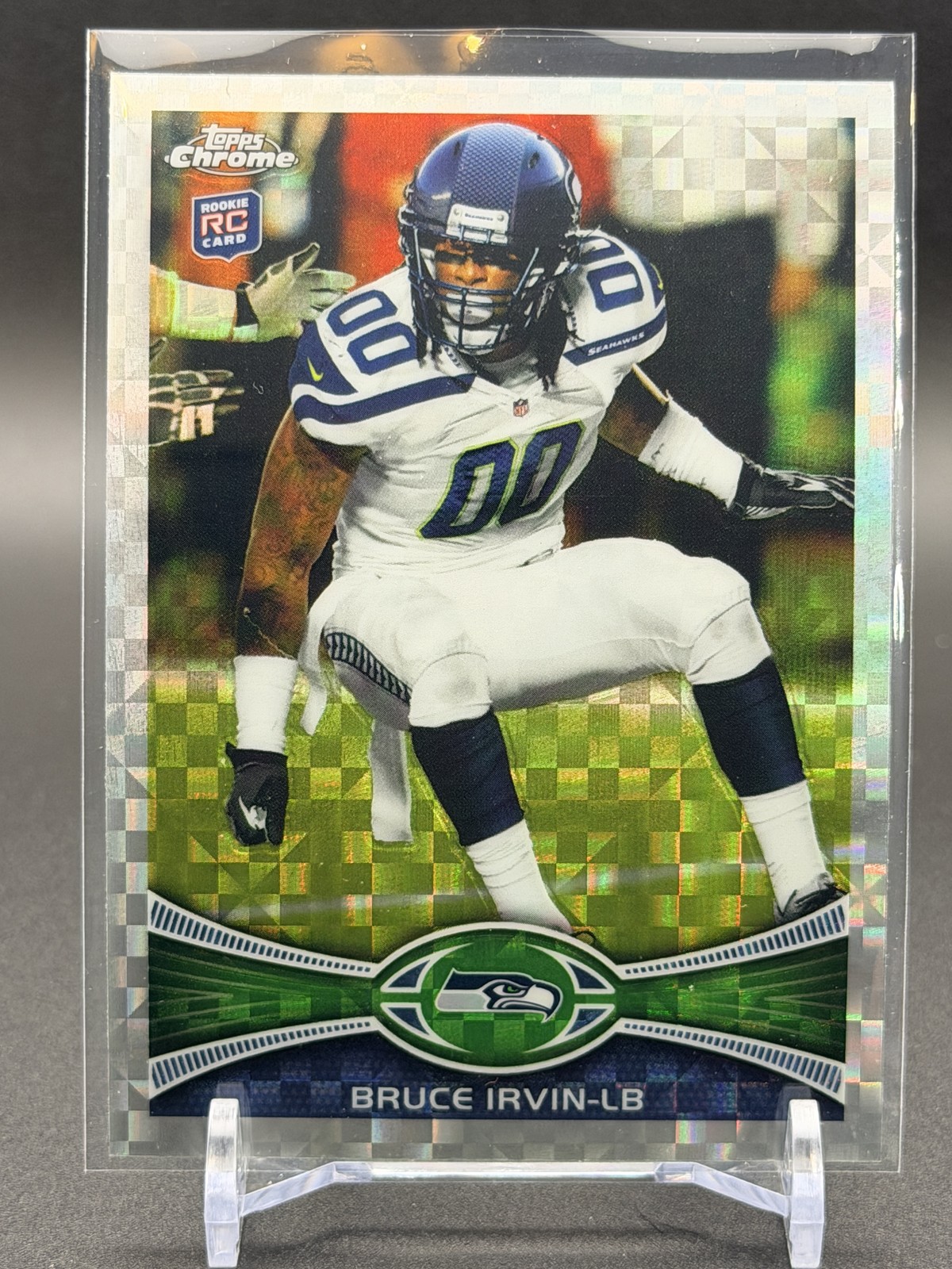Bruce Irvin card image