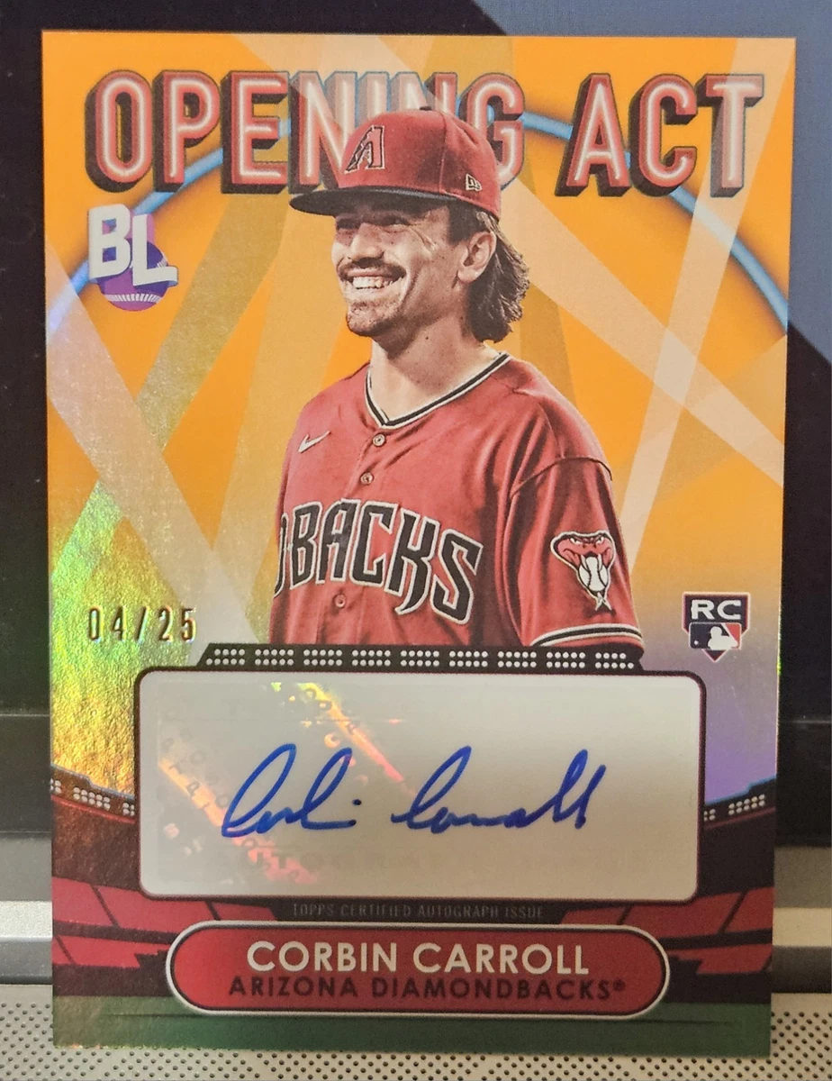 2023 Topps Big League - Corbin Carroll #OAA-CC for sale | eBay