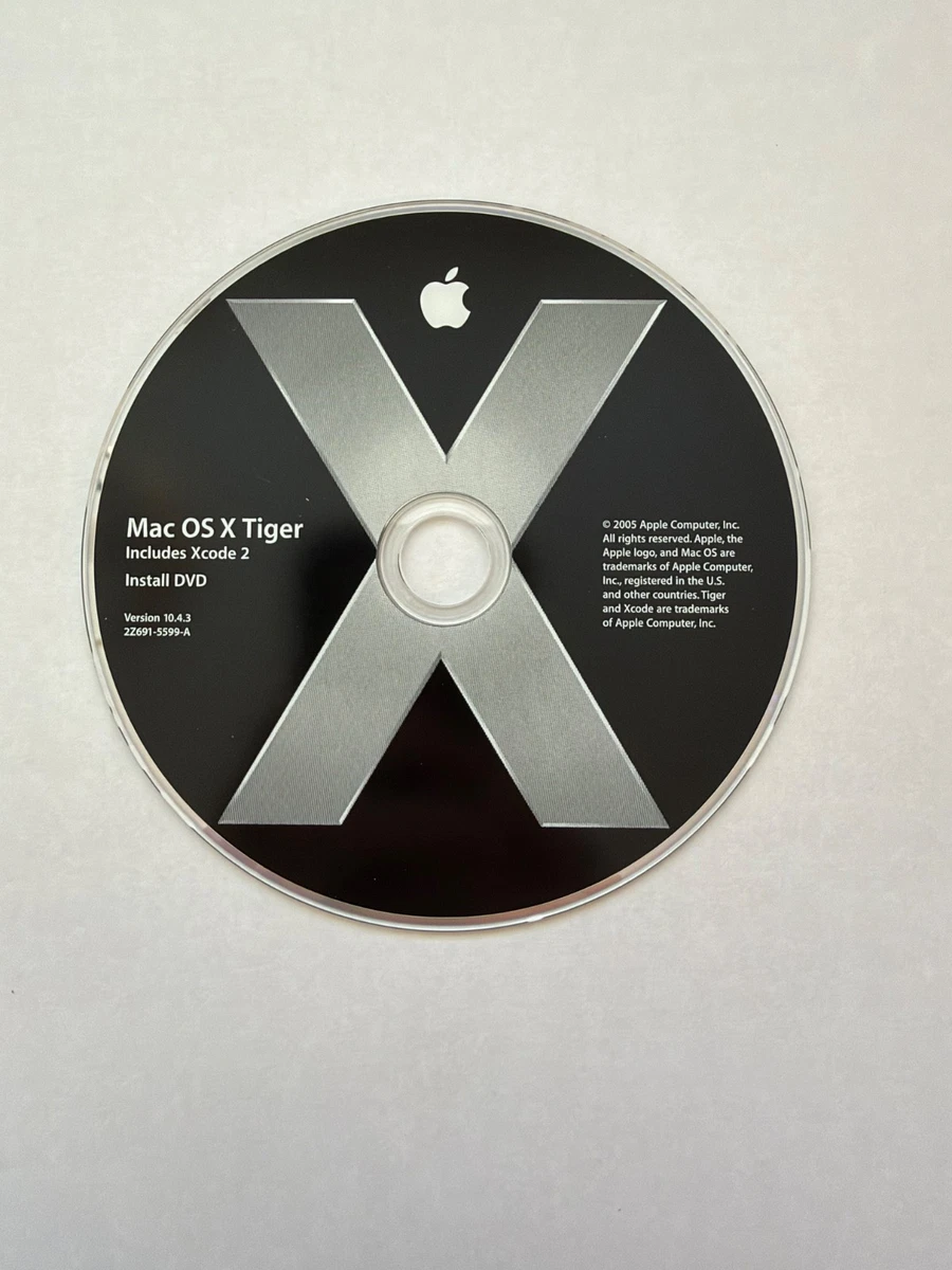 Mac Os X Install Disc for sale - eBay