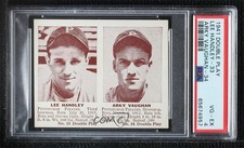 1941 Double Play R330 Lee Handley Arky Vaughan #33-34 PSA 4 HOF 1q7