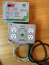 Intelligent Growing Systems iGS-110 TEMP/RH SMART CONTROLLER + iGS-50 Bundle