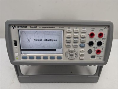 Keysight Agilent 34460A Truevolt 61/2 Digit Digital Multimeter 1000V / 3A USB