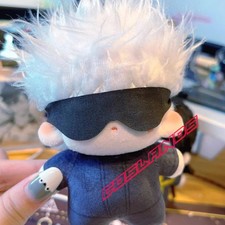 10cm Jujutsu Kaisen Gojo Satoru Plush Doll Anime Stuffed Plushie Keychain Gifts
