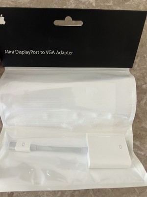 Genuine Sealed Mini DisplayPort to VGA Adapter for Apple Mac