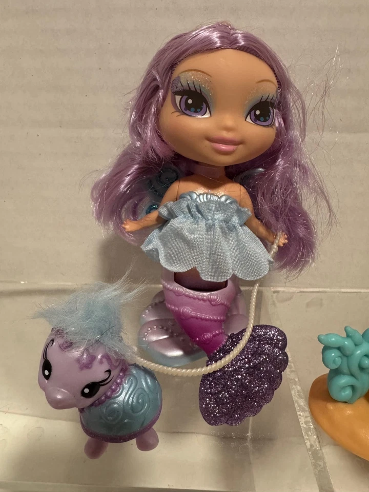 Barbie Mermaidia Fairytopia Merfairies Lote de 5 Sirenas 2005 Foto 2 de 4