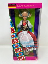 Barbie Dolls of the World German Barbie 2nd Edition