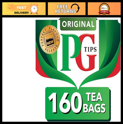Original Black Tea Bags - 160 Count, Premium Quality, Rich Flavor, Perfect Brew