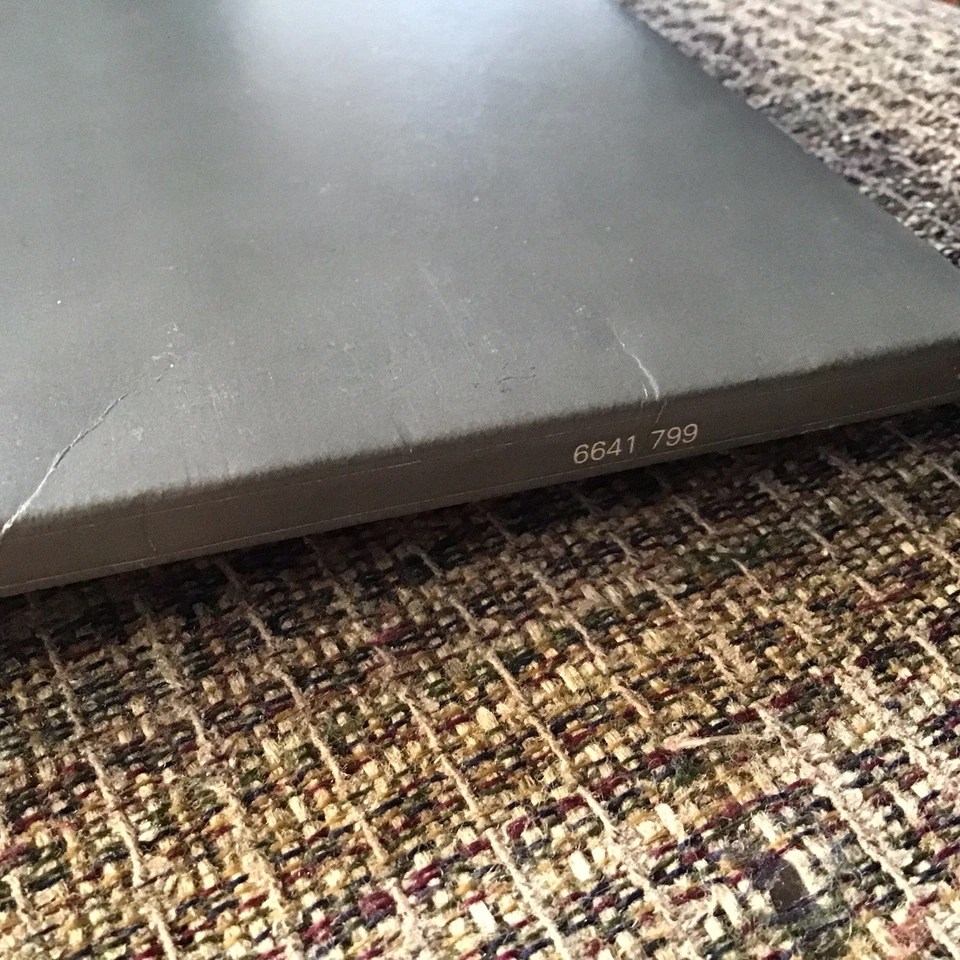 RUSH ARCHIVES 1978 3-LP SET OOP U.K. MERCURY PRINT VINTAGE VINYL - Image 4 of 4