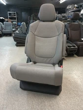 2021 - 2025 Toyota Sienna Second Row Seat Right Side From 8 passenger Gray Cloth
