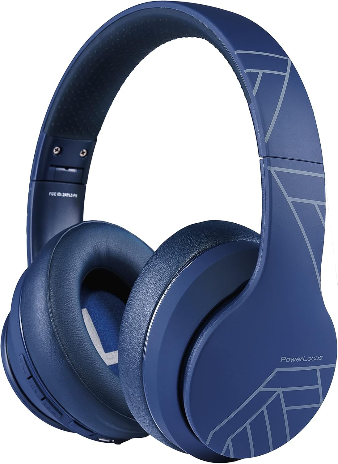 Cuffie Bluetooth, Cuffie over Ear, [40 Ore Autonomia, Voice Assistant] Cuffie Wi