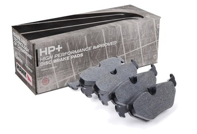 Hawk HB195N.640 HP Plus Front Brake Pads for 1982-2004 BMW E30/Mercedes 190