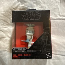 Hasbro Star Wars The Black Series Titanium B-Wing  16     Epic Starship