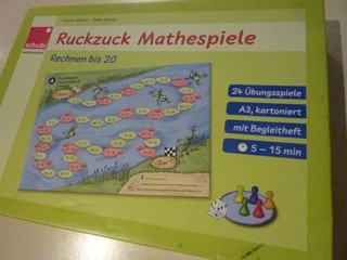 Schubi Westermann Ruckzuck Mathespiele Rechnen bis 20
