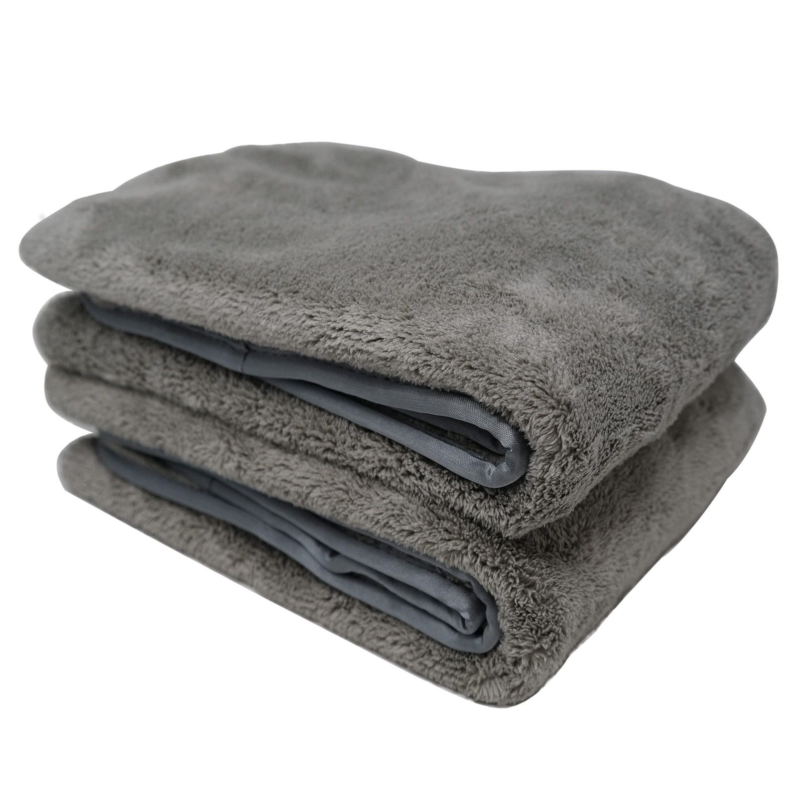 Platinum Microfiber Car Drying Towels Set of 2 Scratch-Free Wash Cloths