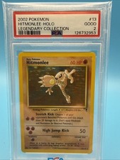2002 Pokemon Legendary Collection Holo Hitmonlee #13/110 PSA 2 on eBay