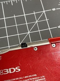 *WORKING*COMPLETE* Nintendo 3DS Flame Red Bundle *READ DESCRIPTION*