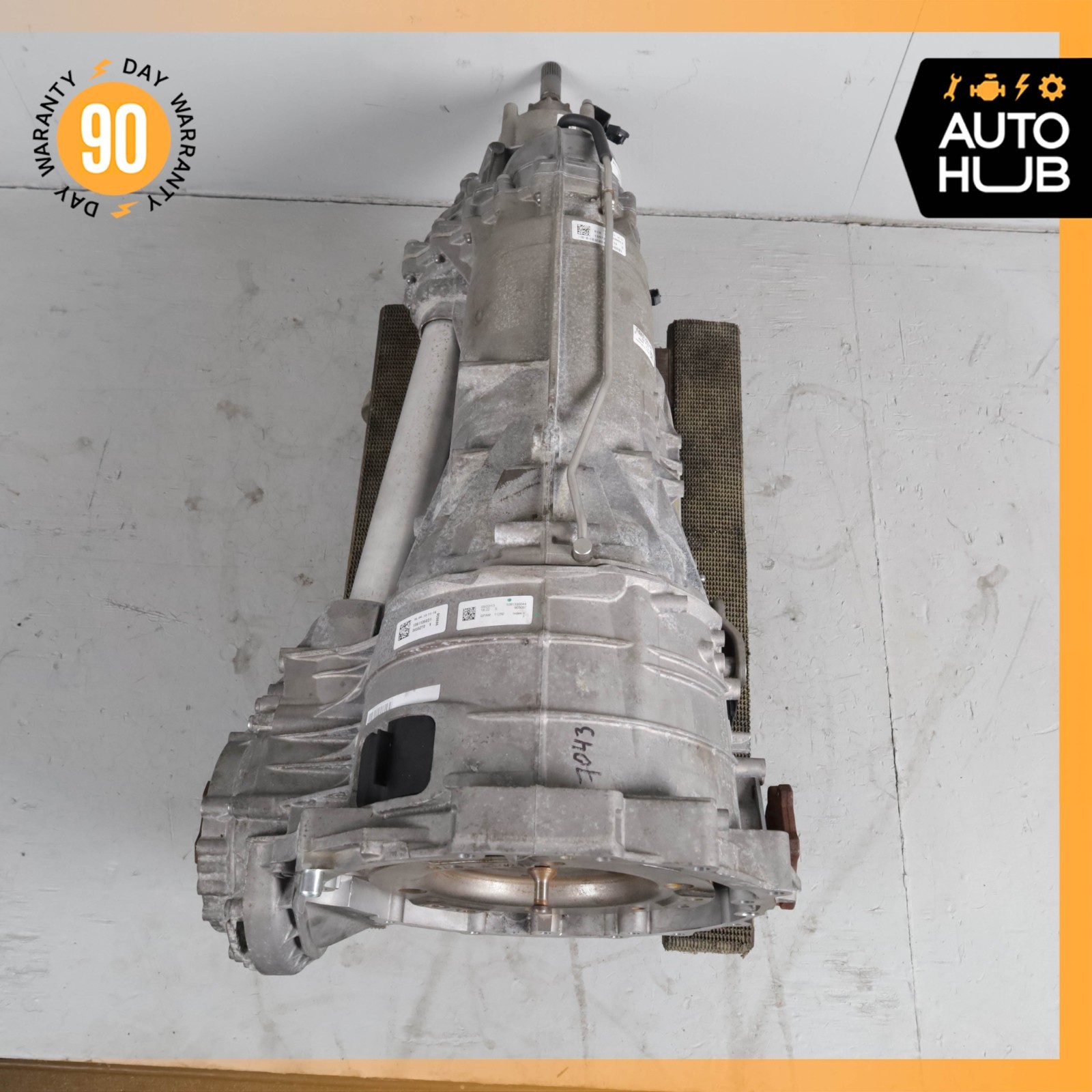 13-18 Bentley Continental GTC GT 4.0L Automatic Transmission Gearbox OEM 55k