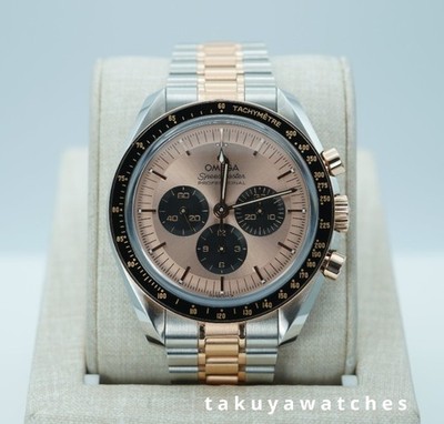 Omega SPEEDMASTER MOONWATCH TWO TONE SEDNA GOLD 2024