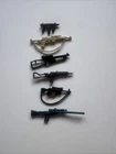 6x Vintage Star Wars? Weapons Figures Lot Original