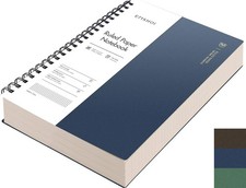 EMSHOI A4 Spiral Notebook College Ruled Lined Journal 11.2 X 8.27 300 Pages