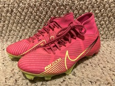Nike Mercurial Vapor 15 Elite FG Zoom Air Soccer Cleats Pink Blast, Size 5