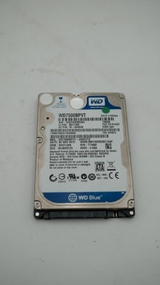 WD7500BPVT Western Digital Blue 750GB,Internal,5400RPM,2.5'' HDD