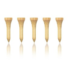 Zivisk Wooden Golf Tees 1-1/2" 100 Count 38mm Natural