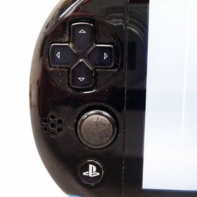Sony Playstation PS Vita Blue Black PCH-2000 Console only PSV Slim Japan Used