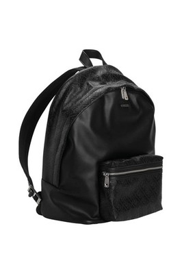 GUESS Rucksack Backpack Escape Freizeitrucksack Tasche Black Schwarz Neu