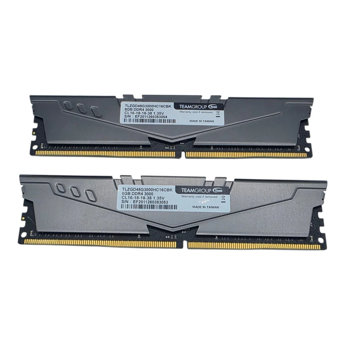 Team Group PC4-24000 (DDR4-3000) Bus Speed Computer RAM 8 GB