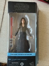 Hasbro Star Wars the Black Series Rey Dark Side Vision 6 Action Figure