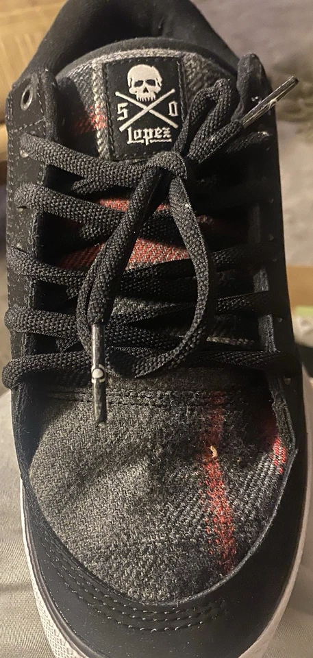 Size 12 Circa 50 Lopez Suede Skateboarding Shoes - Image 2 of 4