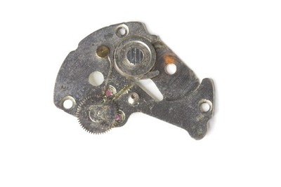 Train wheel bridge and some parts of Seiko 7S26A automatic movement  -22972