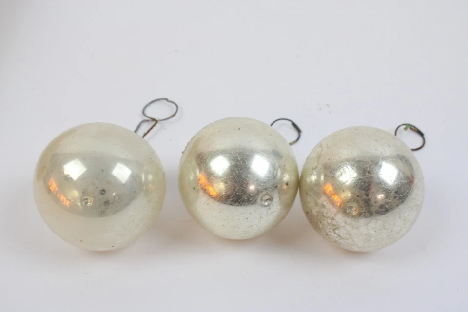 Lauscha Christbaumschmuck Christbaumkugeln Baumbehang mundgeblasen (452-12 II3) - Bild 4 von 4