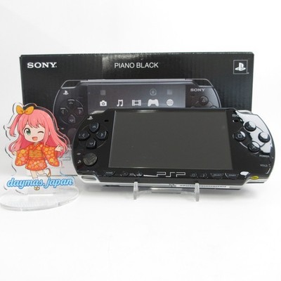 Excellent】Sony PSP-2000 Piano Black Console No Battery Japanese