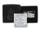 2014 Marshall Mint NV Columbus 17 V&T Railroad Commemorative 1 oz 999 Silver Bar