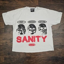 Maximo Apparel MAX Trust None, Stay True T-Shirt Streetwear Cyber Y2K Style XS