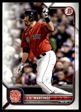 2022 Bowman J.D. Martinez Boston Red Sox #26