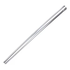  Straight Exhaust Pipe 3" OD, 304 Stainless Steel 30" Long Mandrel Exhaust Tube 