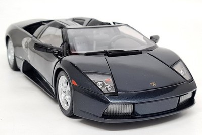 Maisto 1/18 Lamborghini Murcielago Roadster schwarz metallic Diecast Modellauto