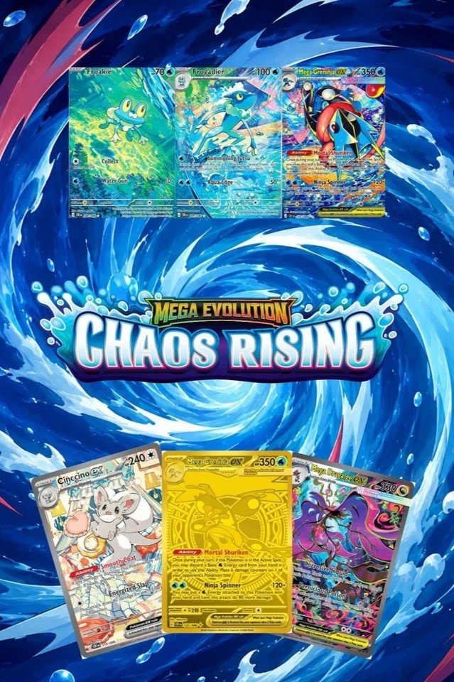 💦 CHAOS RISING RELEASE 💦